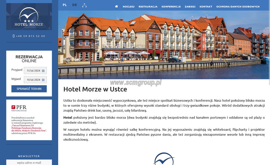 hotel-morze