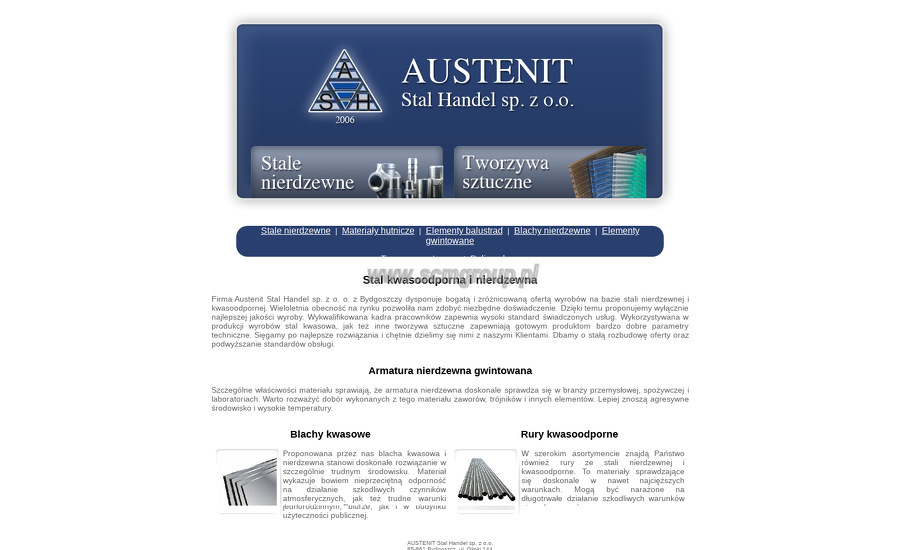 austenit-stal-handel-sp-z-o-o