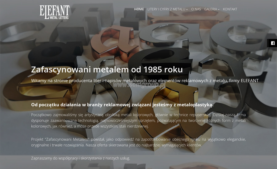 elefant-litery-z-metalu