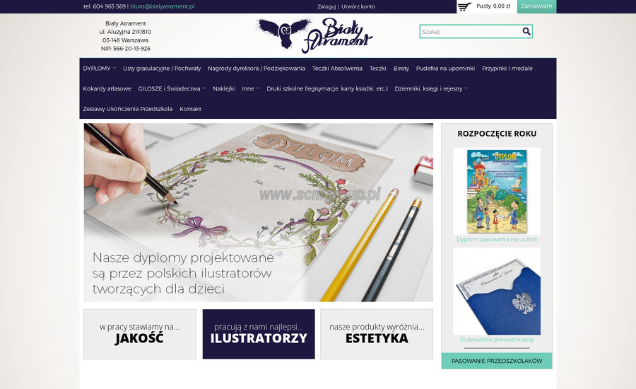 bialy-atrament-radoslaw-milewski