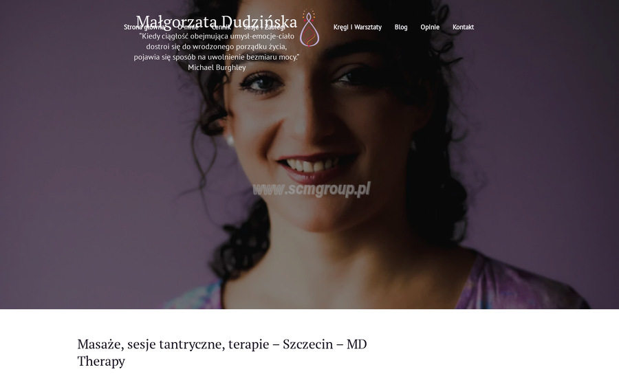 md-therapy-malgorzata-dudzinska