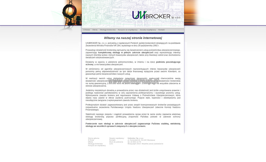 unibroker-sp-z-o-o