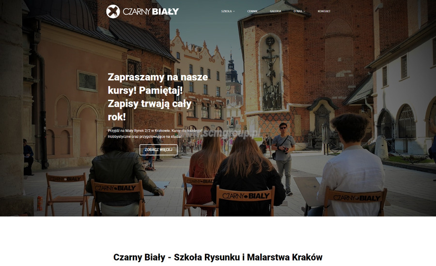 czarny-bialy