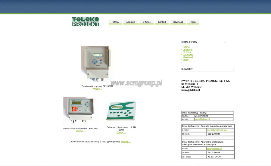 przedsiebiorstwo-wdrazania-postepu-naukowo-technicznego-tel-eko-projekt-sp-z-o-o