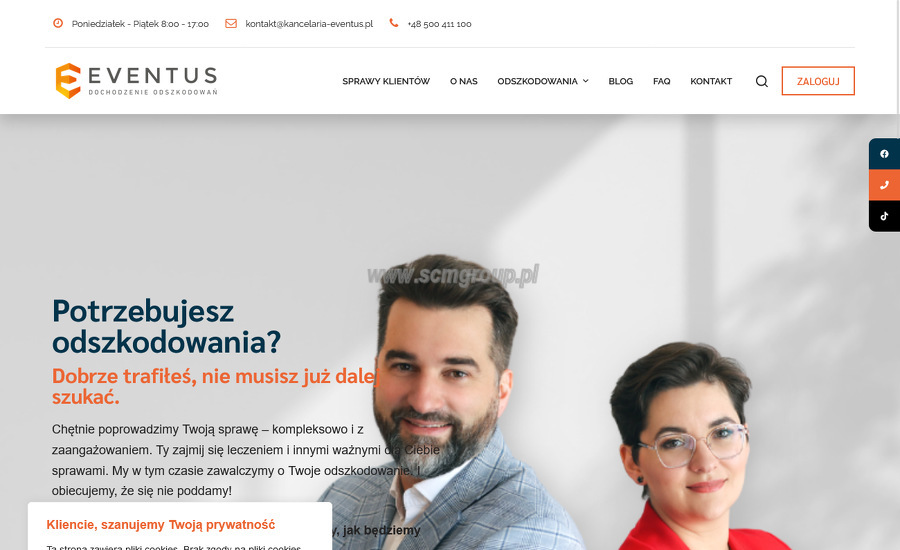 eventus-dochodzenie-odszkodowan